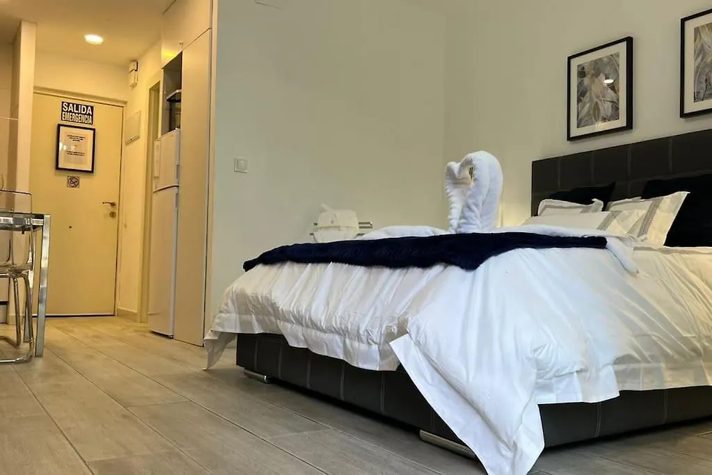 Aguila Estudio Beach Lägenhet Benalmádena