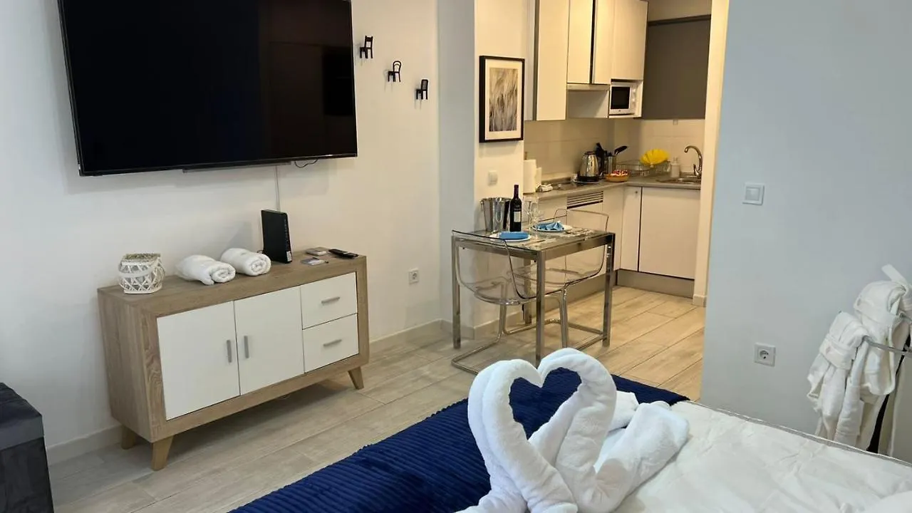 Aguila Estudio Beach Lägenhet Benalmádena